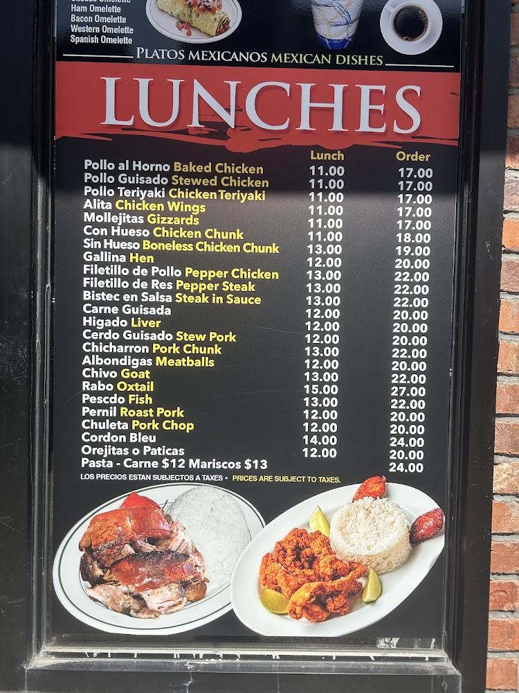 Latin Fusion Menu image 2