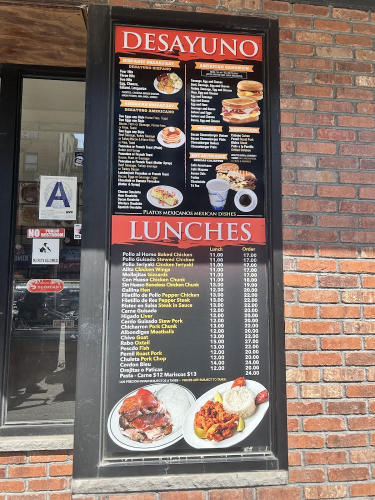Latin Fusion Menu image 3
