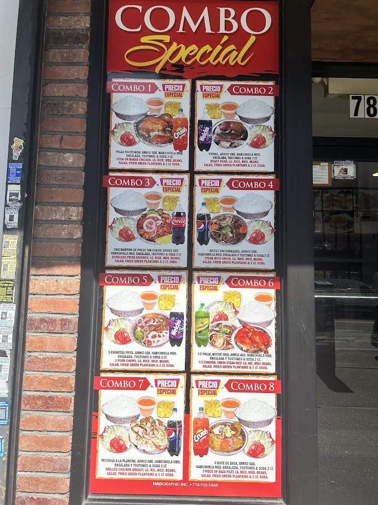 Latin Fusion Menu image 4